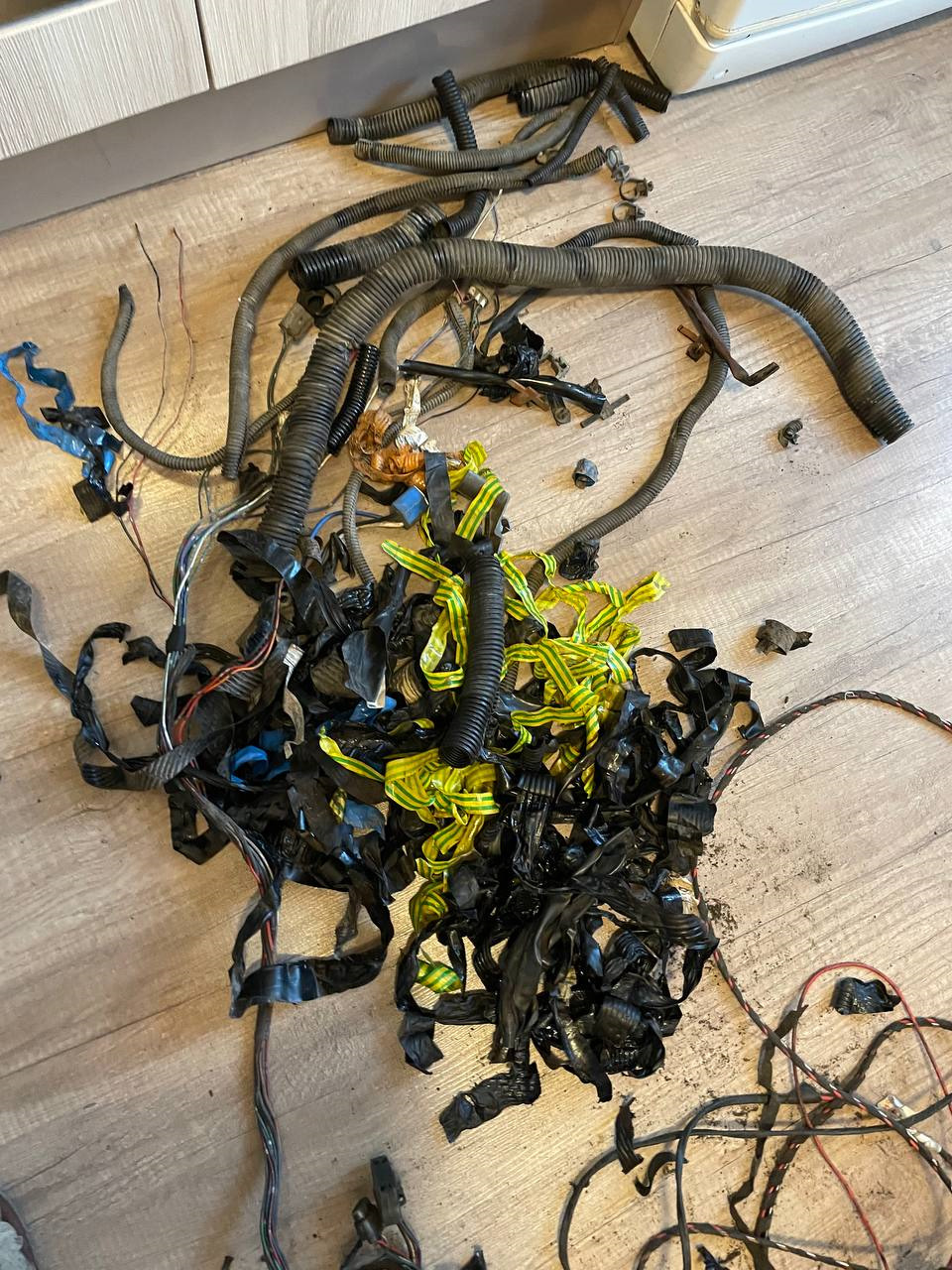 Проводка — Honda Civic Hatchback (4G), 1,5 л, 1990 года | электроника ...