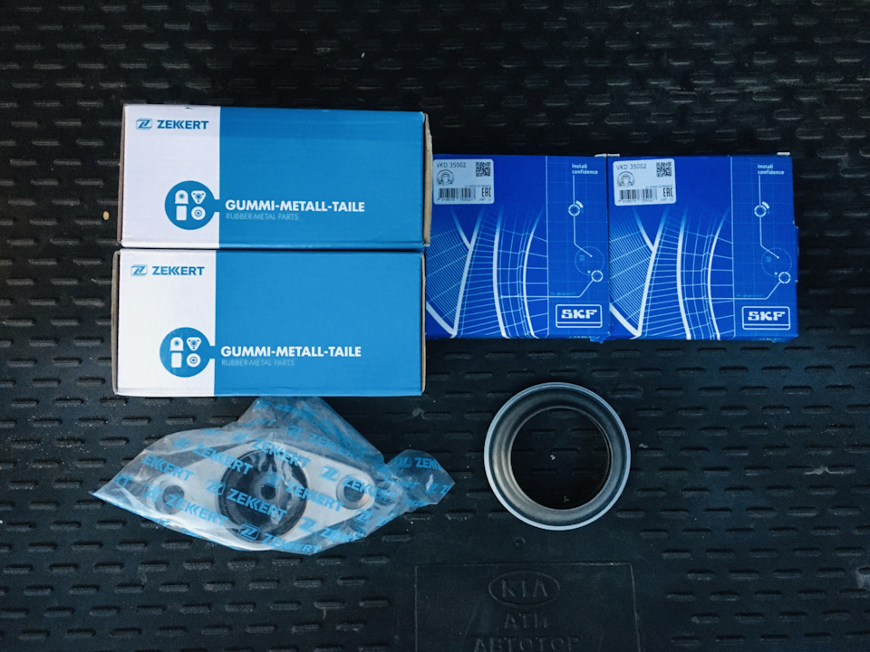 #48 Опорный подшипник переднего амортизатора SKF VKD 35002 — KIA Ceed ...