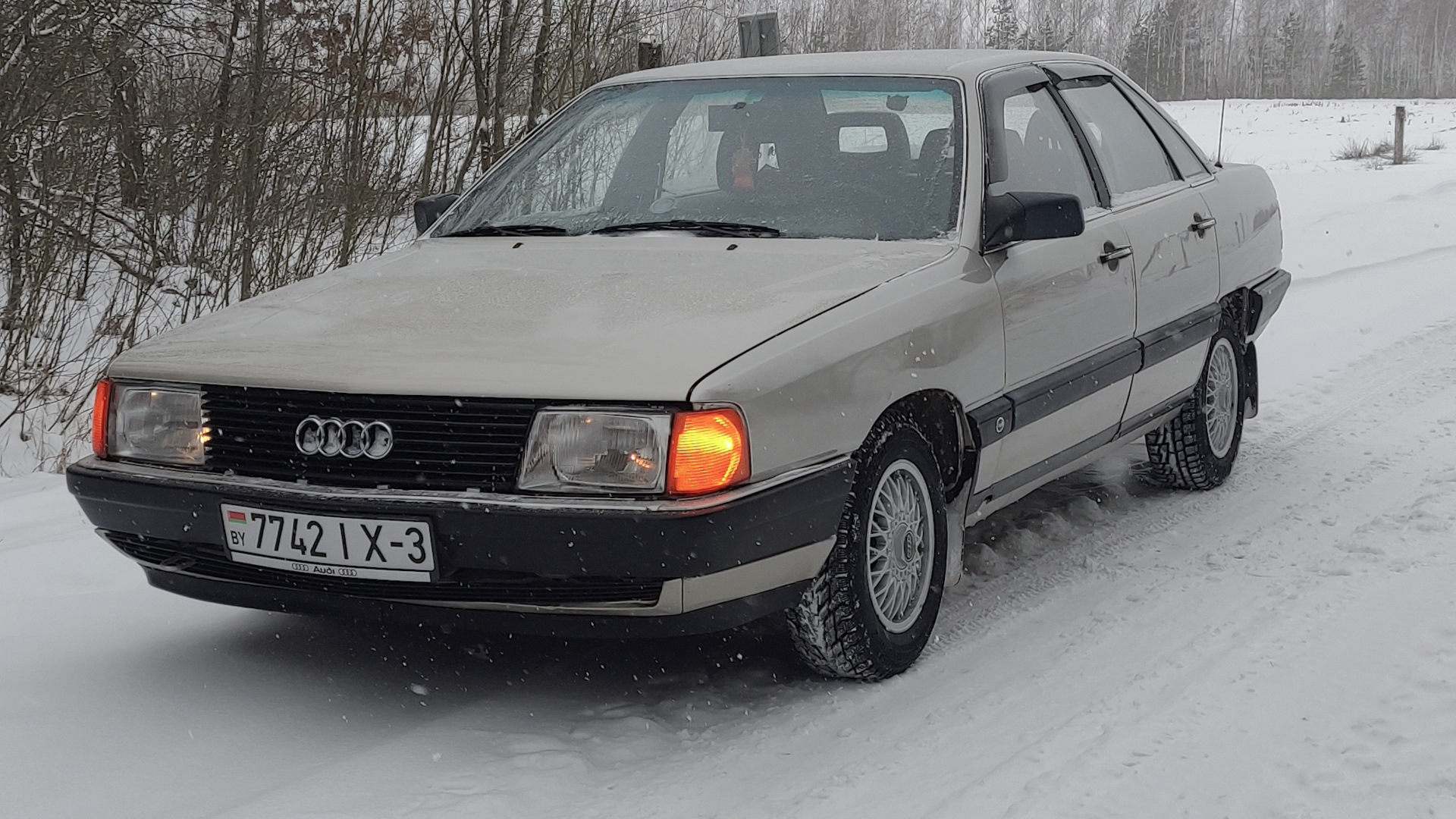 Audi 100 (C3) 1.8 бензиновый 1987 | С3 1.8 SH 90л.с. на DRIVE2