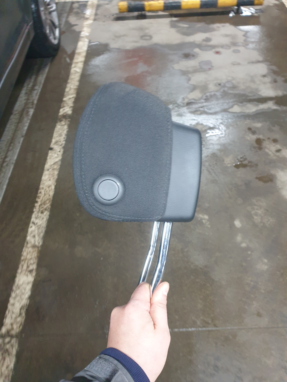 Фото в бортжурнале Audi Q7 (1G)