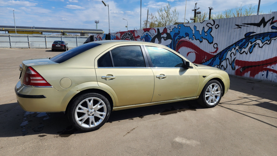 Фото в бортжурнале Ford Mondeo III