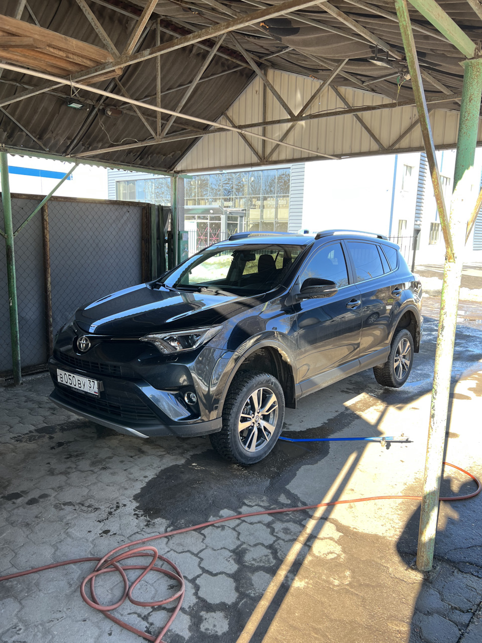 Замена колес на R19 — Toyota RAV4 (IV), 2 л, 2017 года | колёсные диски |  DRIVE2