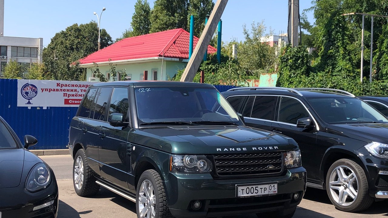 Land Rover Range Rover (3G) 4.4 дизельный 2011 | на DRIVE2