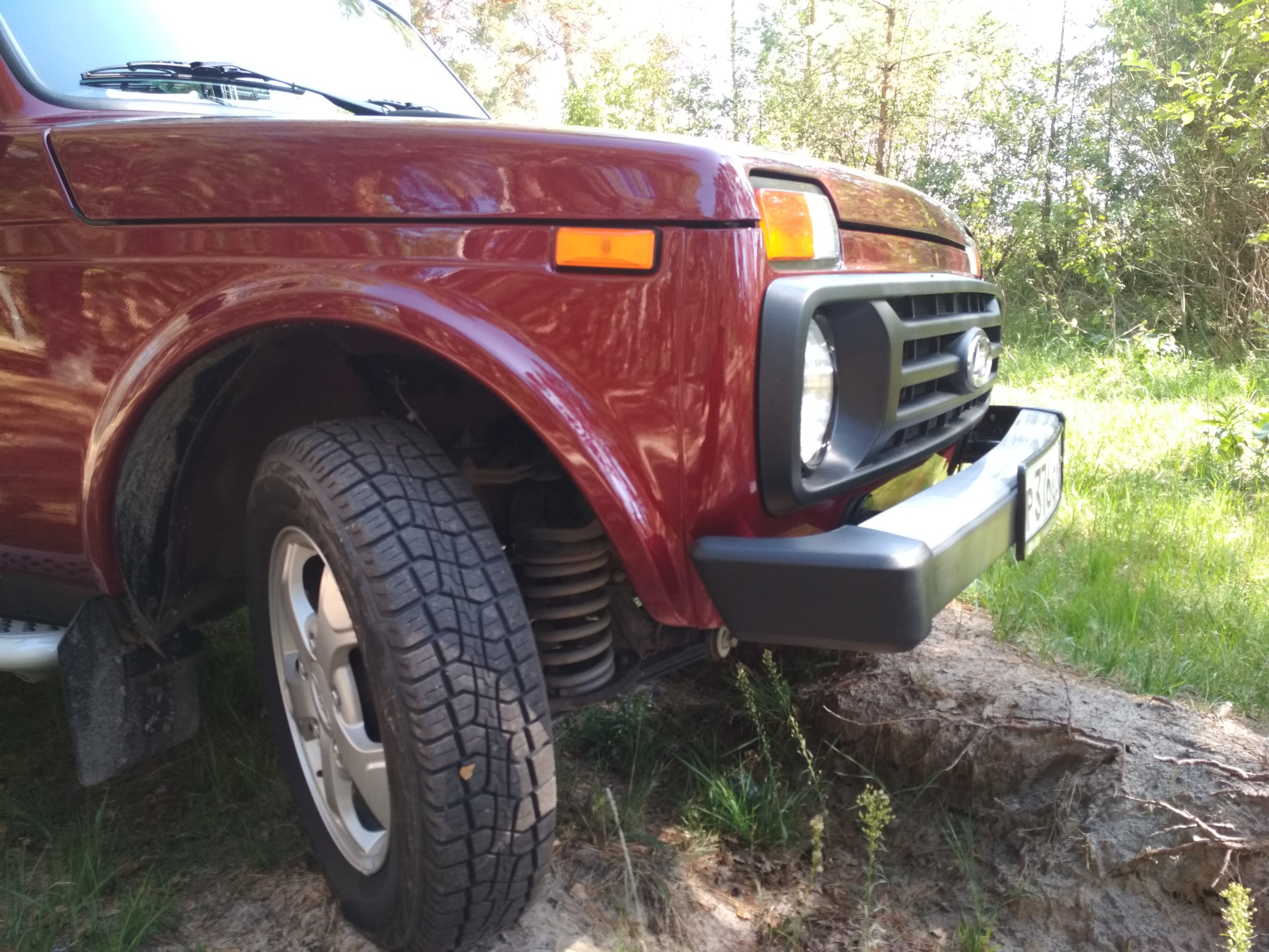 Год с небольшим на новой НИВЕ, есть о чем рассказать. — Lada 4x4 3D, 1,7 л,  2018 года | наблюдение | DRIVE2