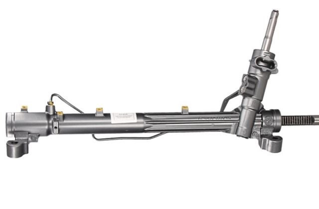 4. Рулевая рейка. Неисправность. Стук на горячую — Ford Kuga (1G), 2,5 ...