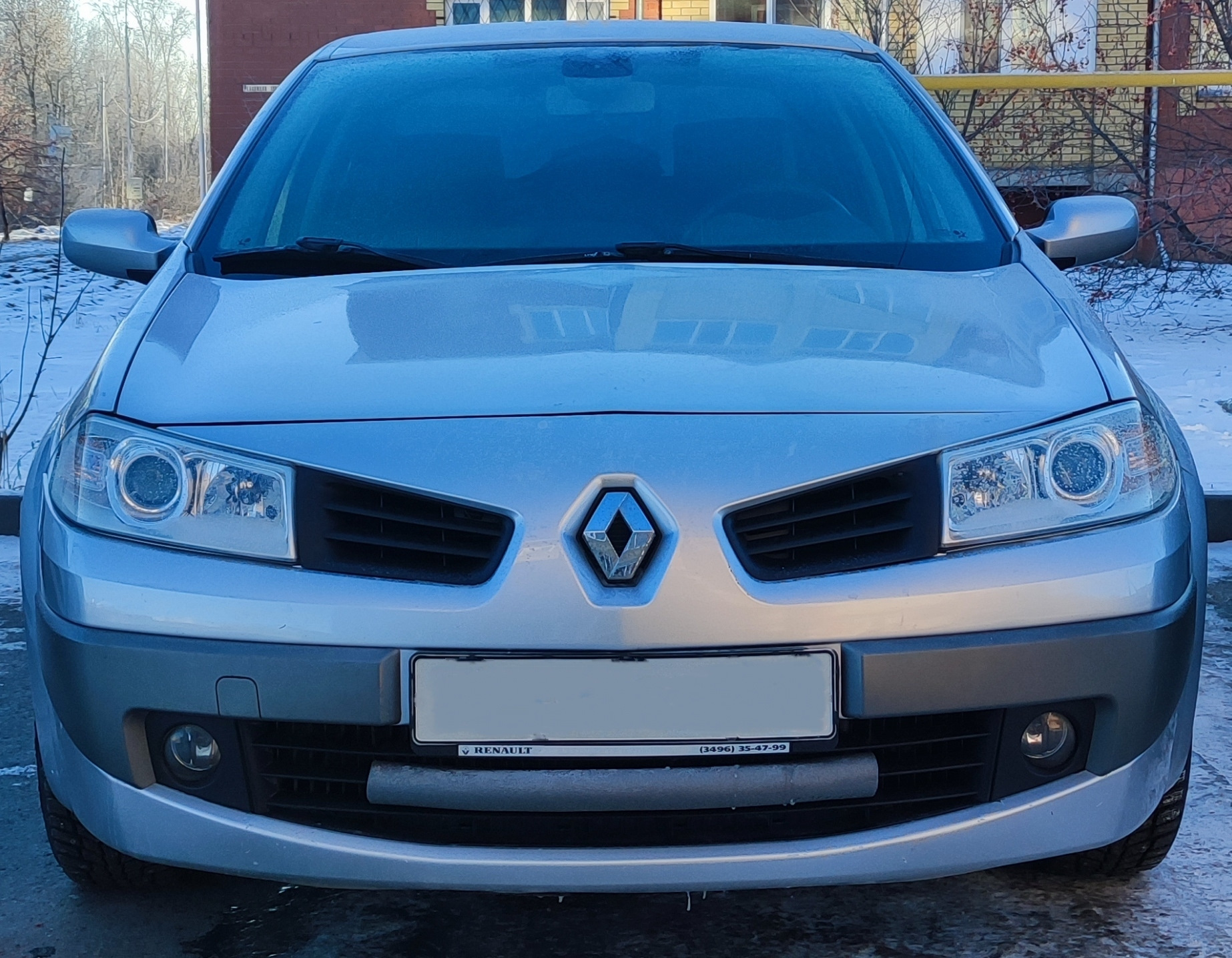 Renault Megan 2, Phase 2, Expression, 1.6, 16V, 2006 г.в. с оригинальным  пробегом: 72т.км., от 1го хозяина. — Renault Megane II, 1,6 л, 2007 года |  фотография | DRIVE2