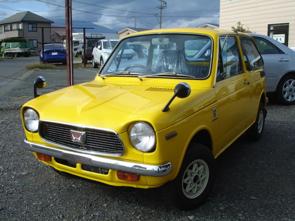 Япония. Часть 1. Покупка. — Honda N360, 0,5 л, 1970 года | покупка машины |  DRIVE2