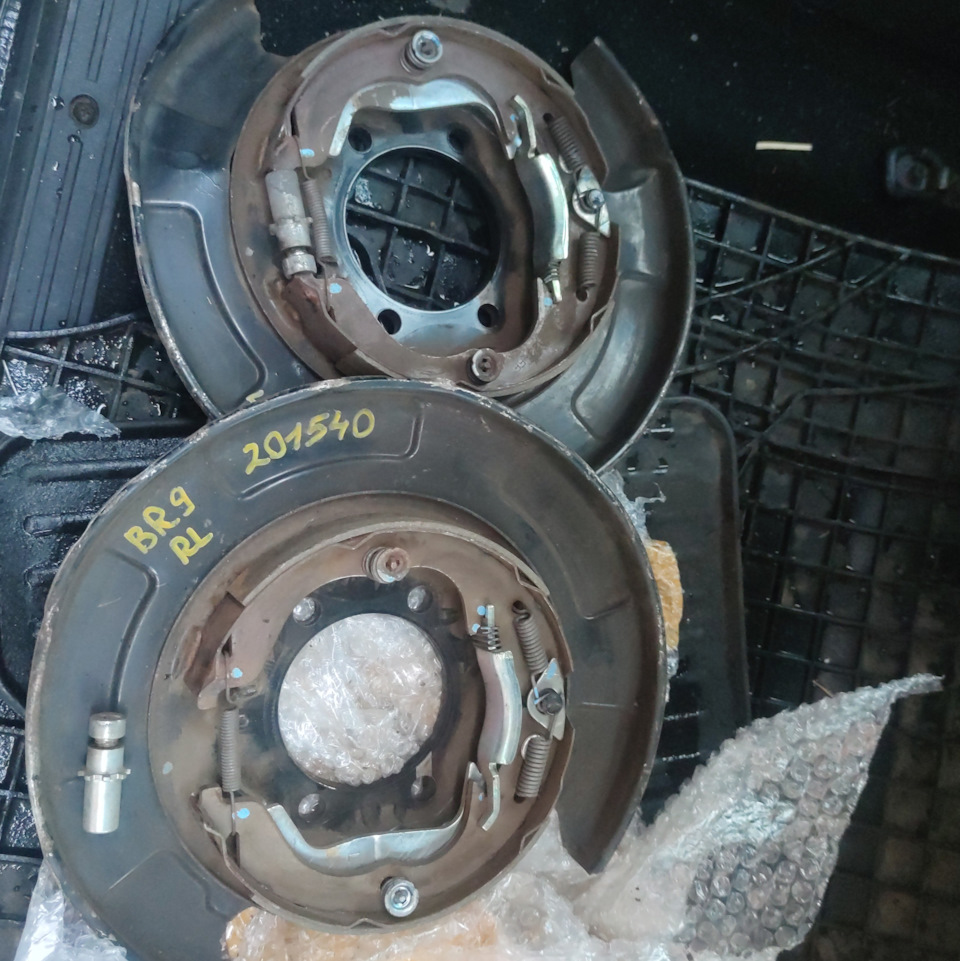 Субаровский щит номер два(чуть другой) — DRIVE2