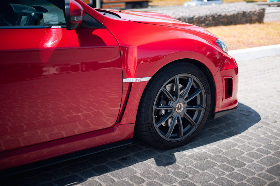 Регулировка клапанов на EJ 257 — Subaru Impreza WRX STI (GV/GR), 2,5 л ...