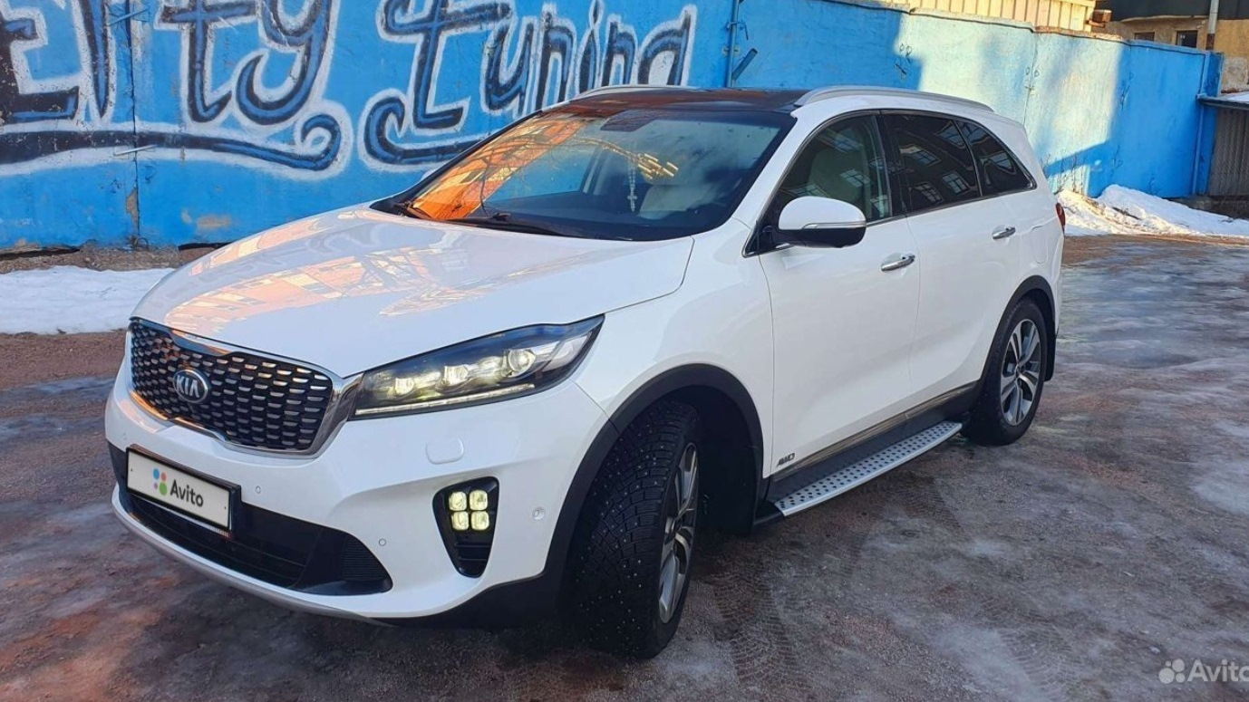 KIA Sorento (3G) 2.2 дизельный 2018 | Z10d3y Perfomance на DRIVE2