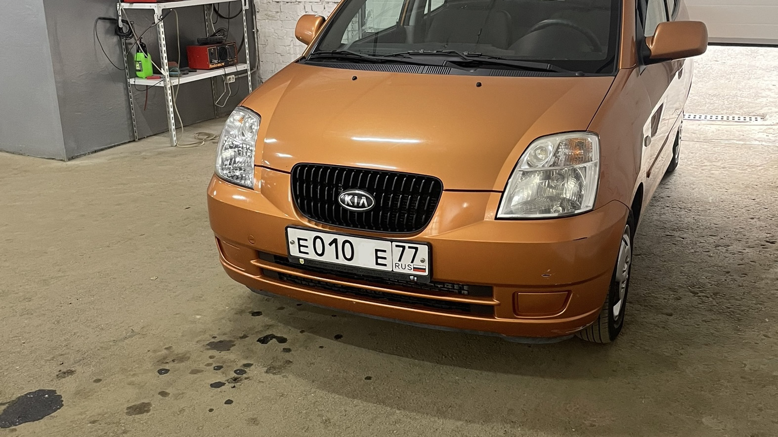 KIA Picanto (1G) 1.1 бензиновый 2008 | Рыжая коробчонка))) на DRIVE2