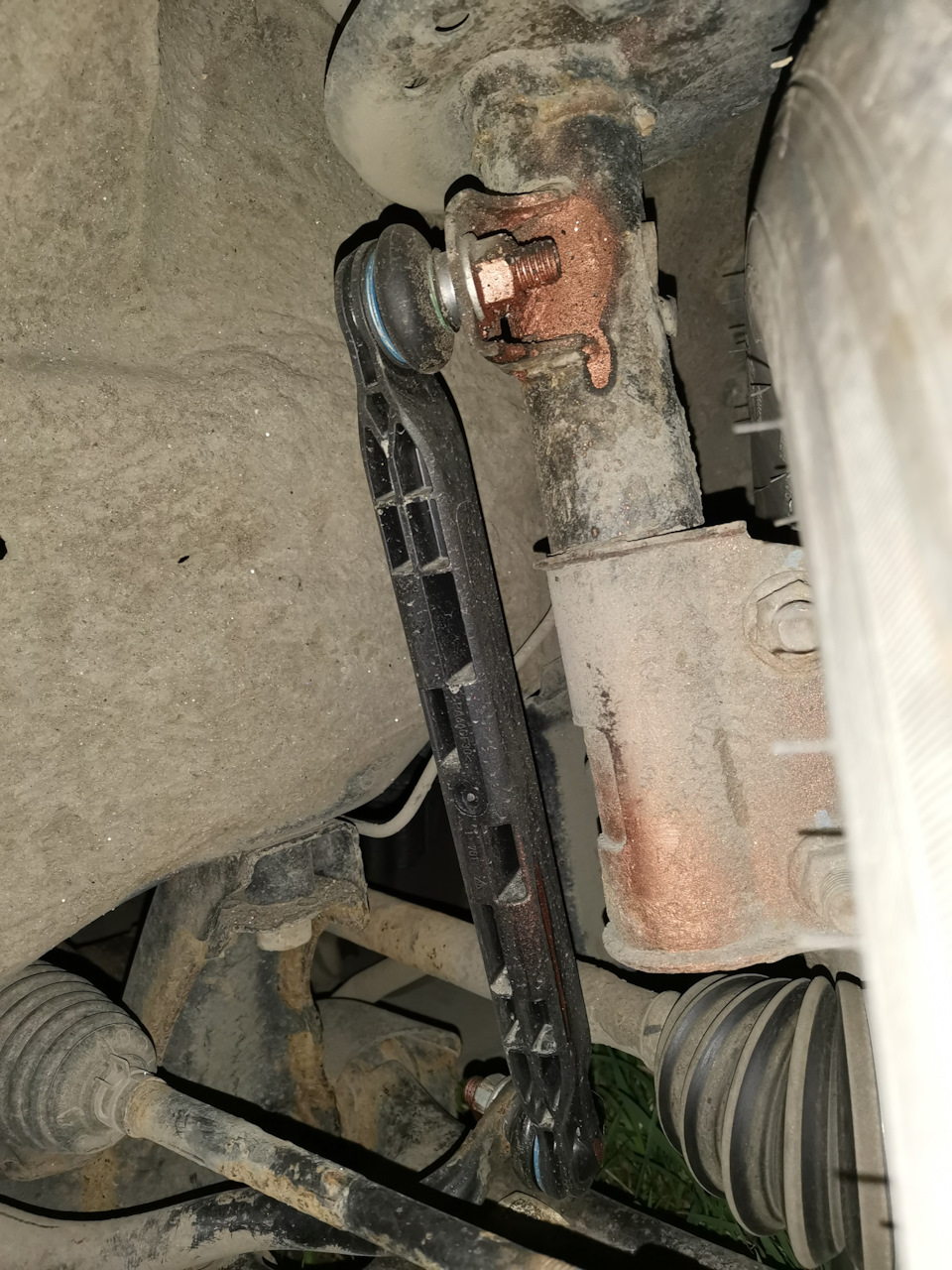 Стойки стабилизатора от Cruze — Chevrolet Cobalt (2G), 1,5 л, 2013 года ...