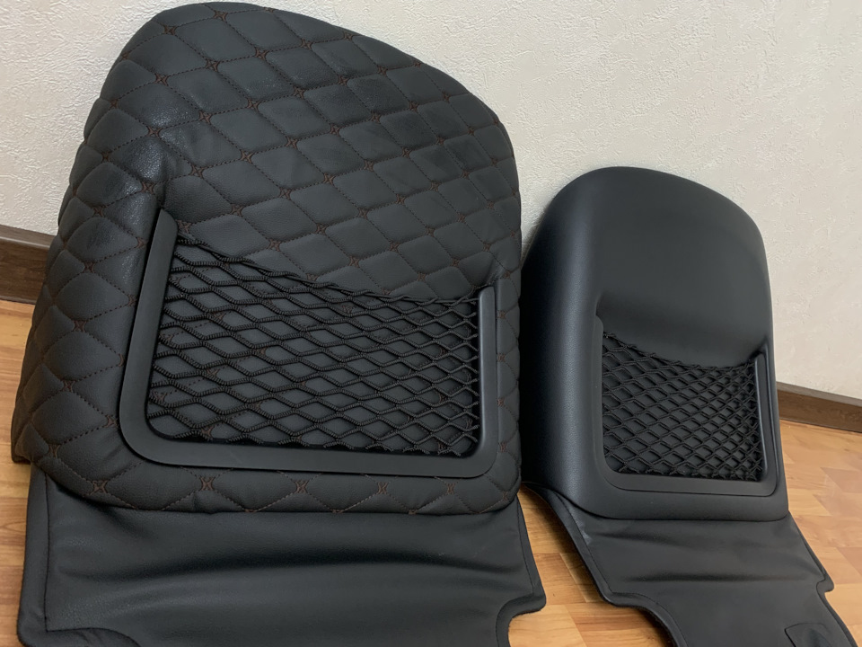 Замена задней обшивки передних сидений — Toyota Land Cruiser 200, 4,5 л ...