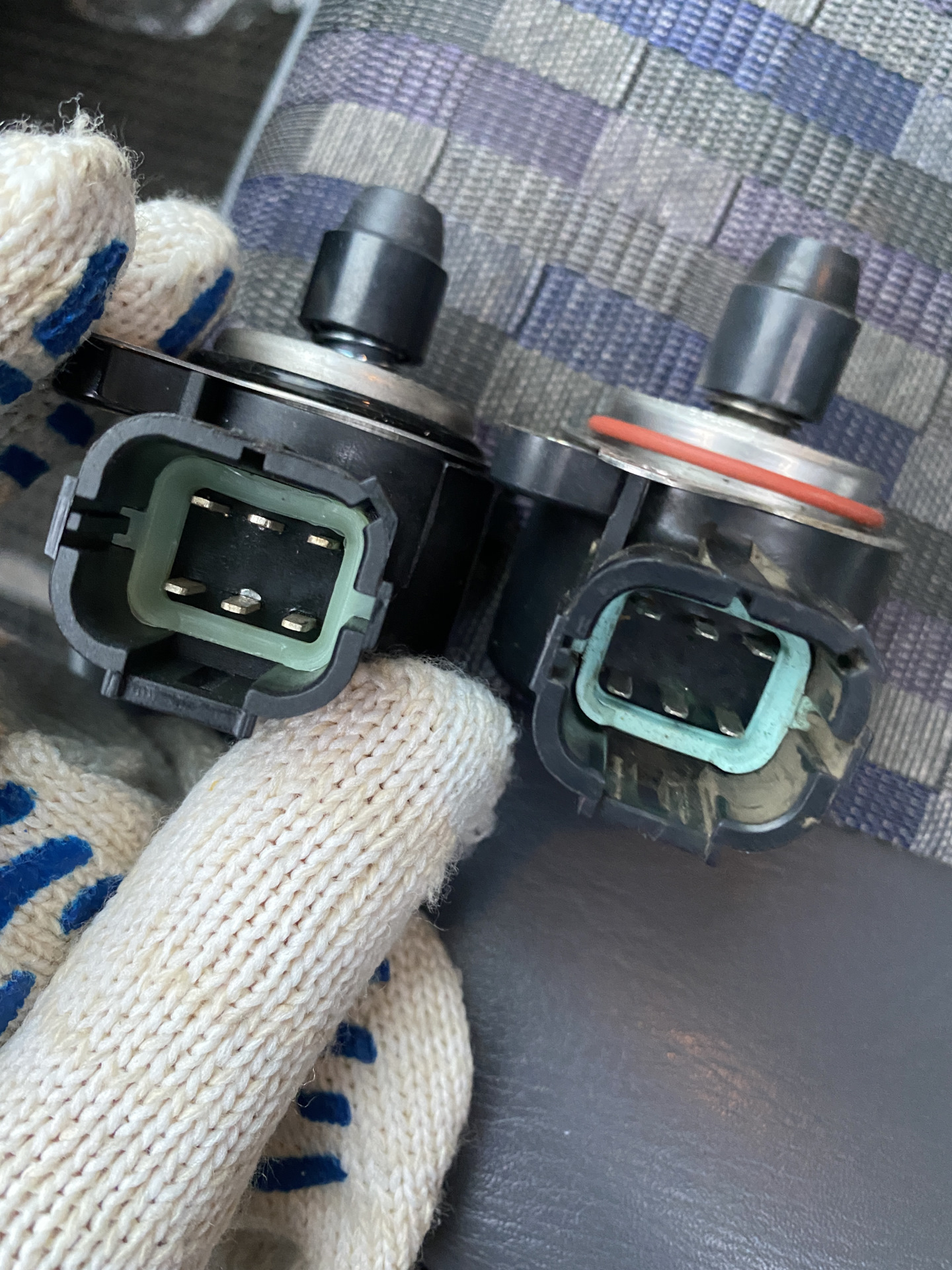 Упали обороты ч.2 или новая проблема. — Nissan AD (Y11), 1,3 л, 2002 ...