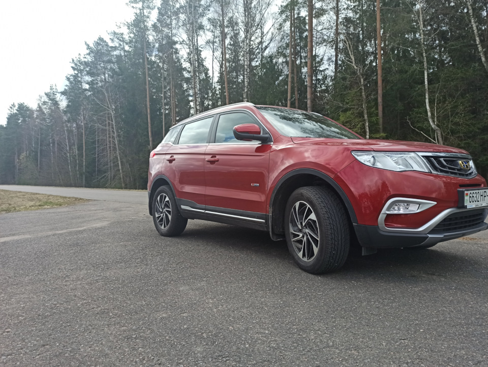 Комплект шторок Трокот — Geely Atlas (1G), 1,8 л, 2021 года ...