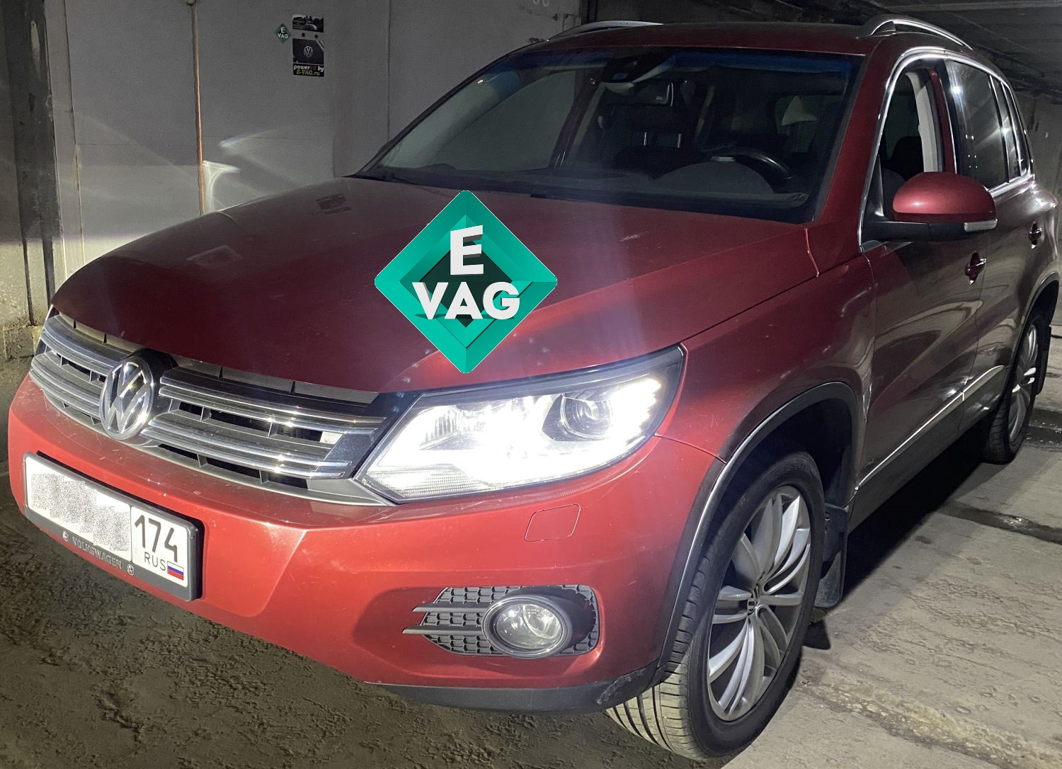 🚀 VW TIGUAN 2.0 TDI CLJA 140 лс из Снежинска. Чиптюнинг + EGR OFF. — E-VAG  на DRIVE2