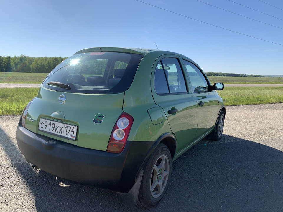 Nissan Micra k12 ралли