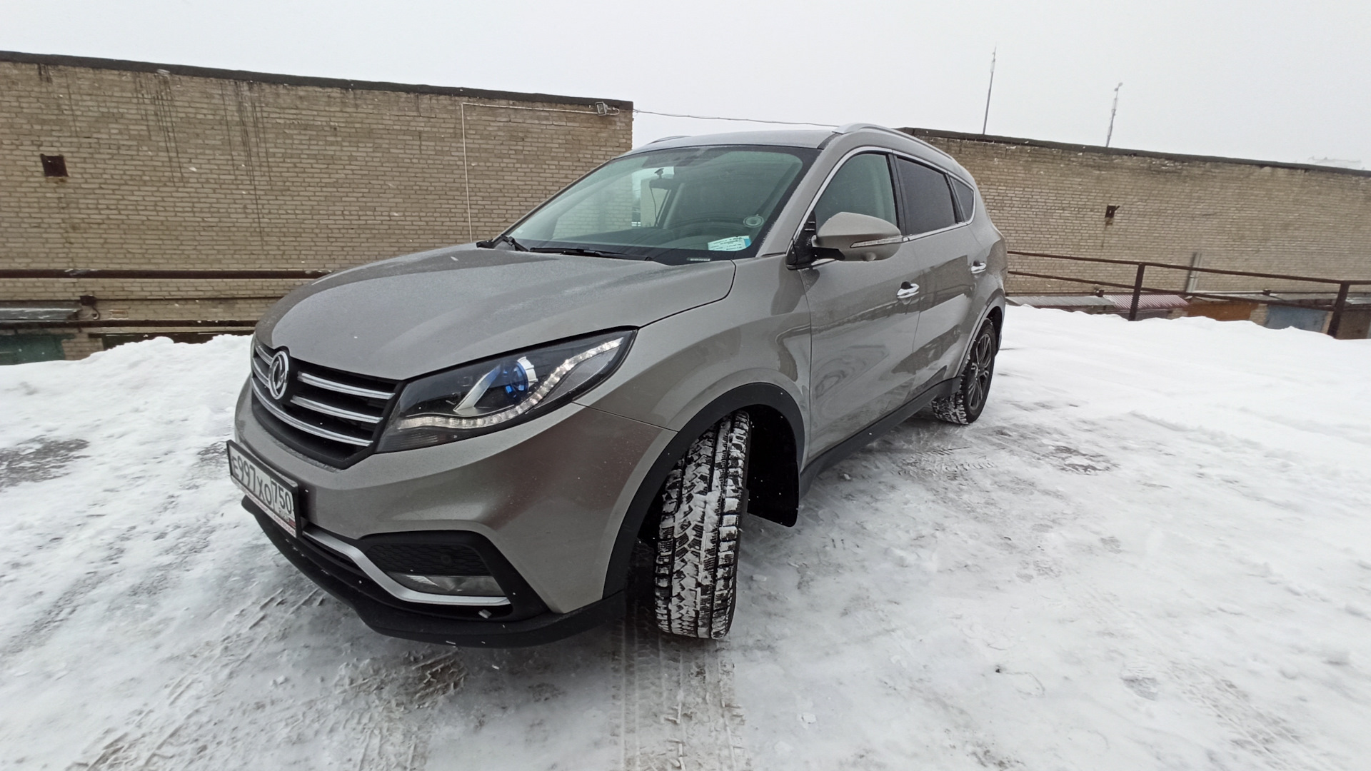 Dongfeng 580 1.5 бензиновый 2018 | 1,5 турбо CVT i-auto на DRIVE2