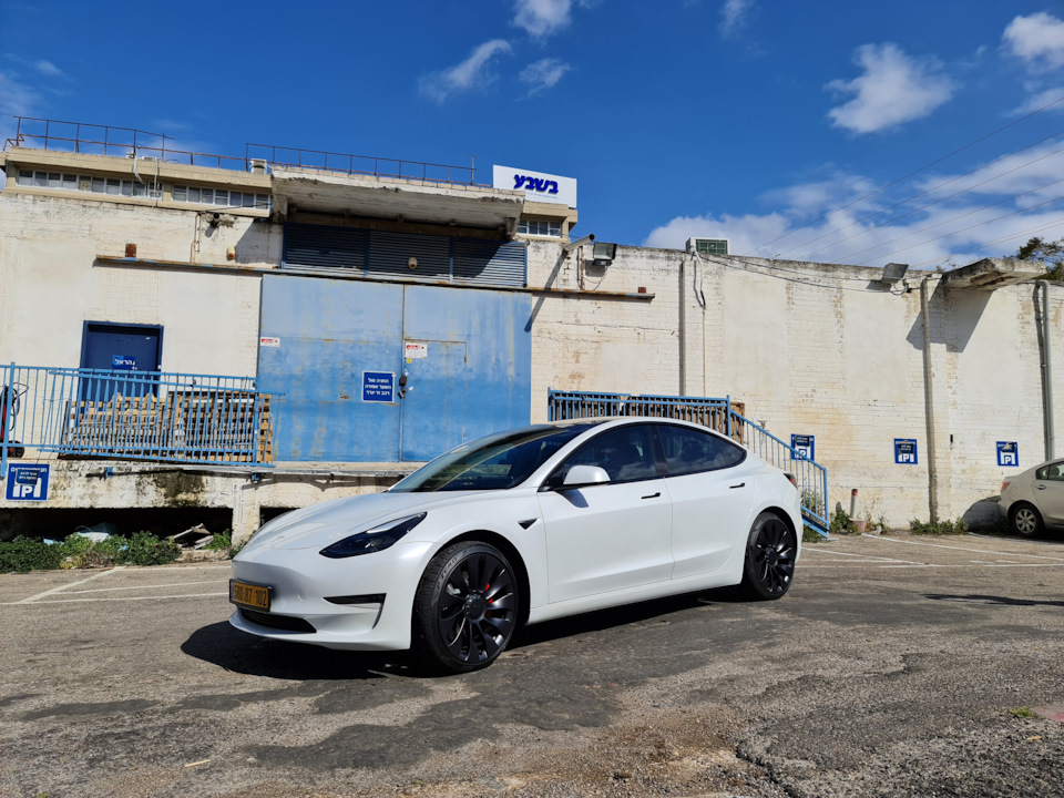 Фото в бортжурнале Tesla Model 3