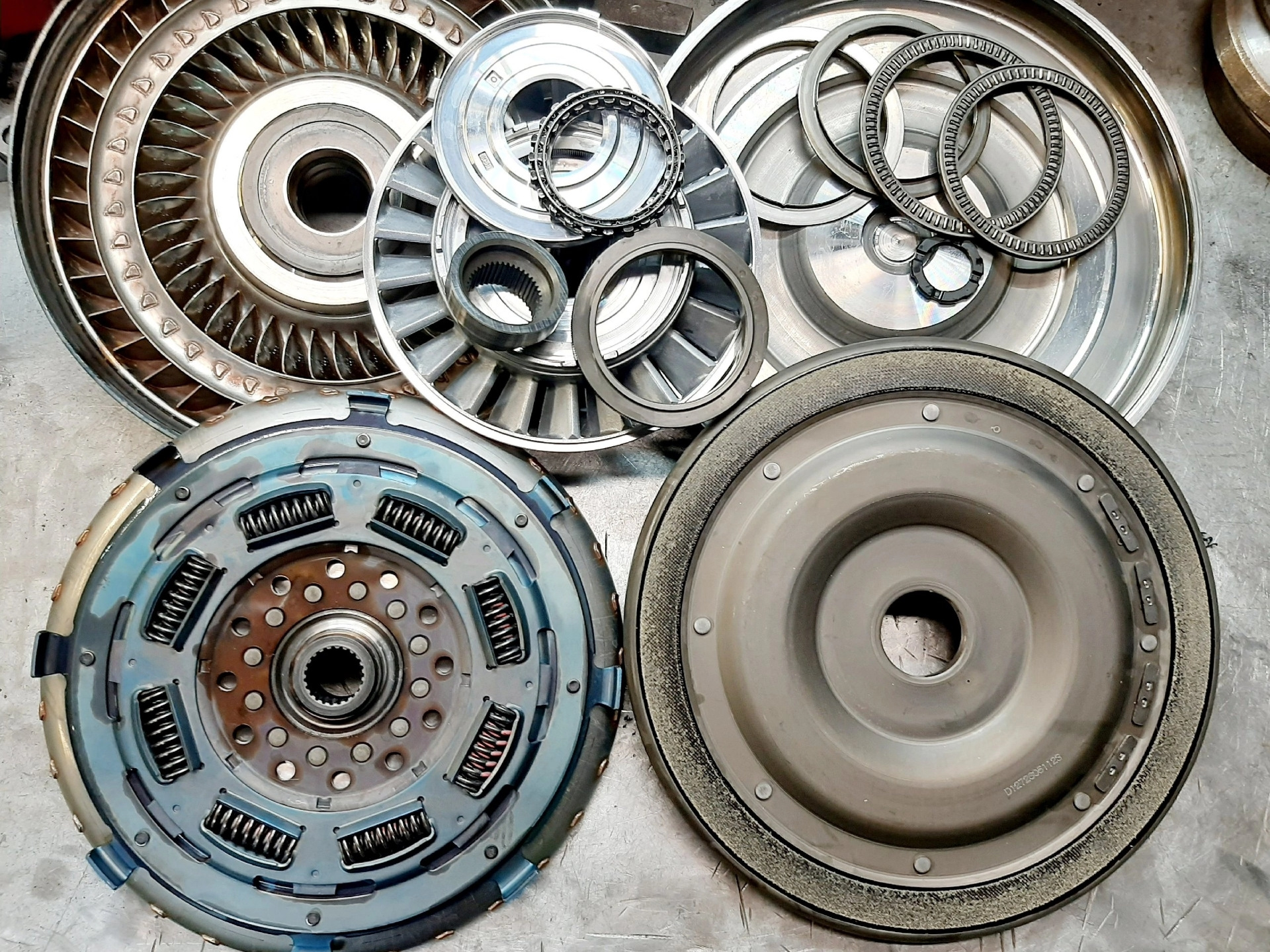 Ремонт АКПП Volvo XC60 — Aisin-Expert на DRIVE2