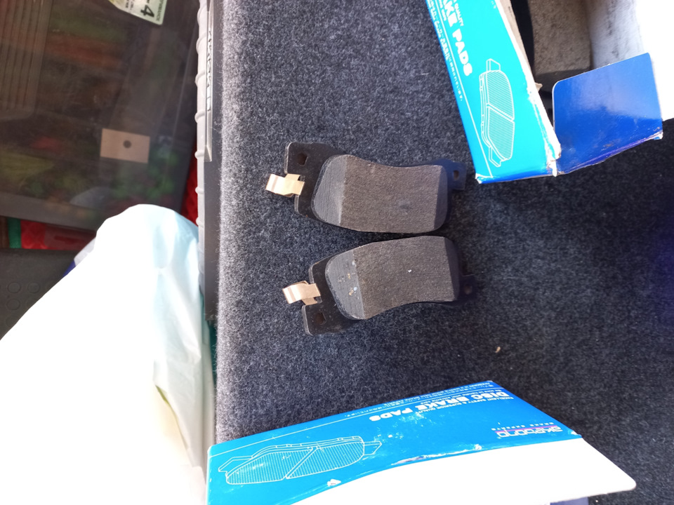 Фото в бортжурнале Toyota Vista (30)