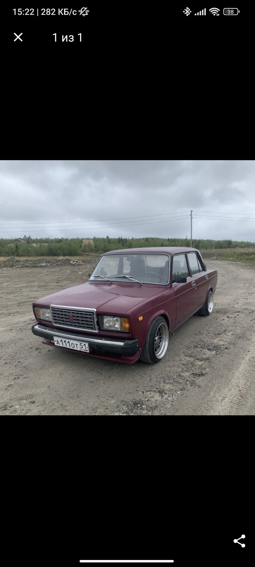 Новые диски и насилие над резиной. — Lada 210740, 1,6 л, 2008 года |  колёсные диски | DRIVE2