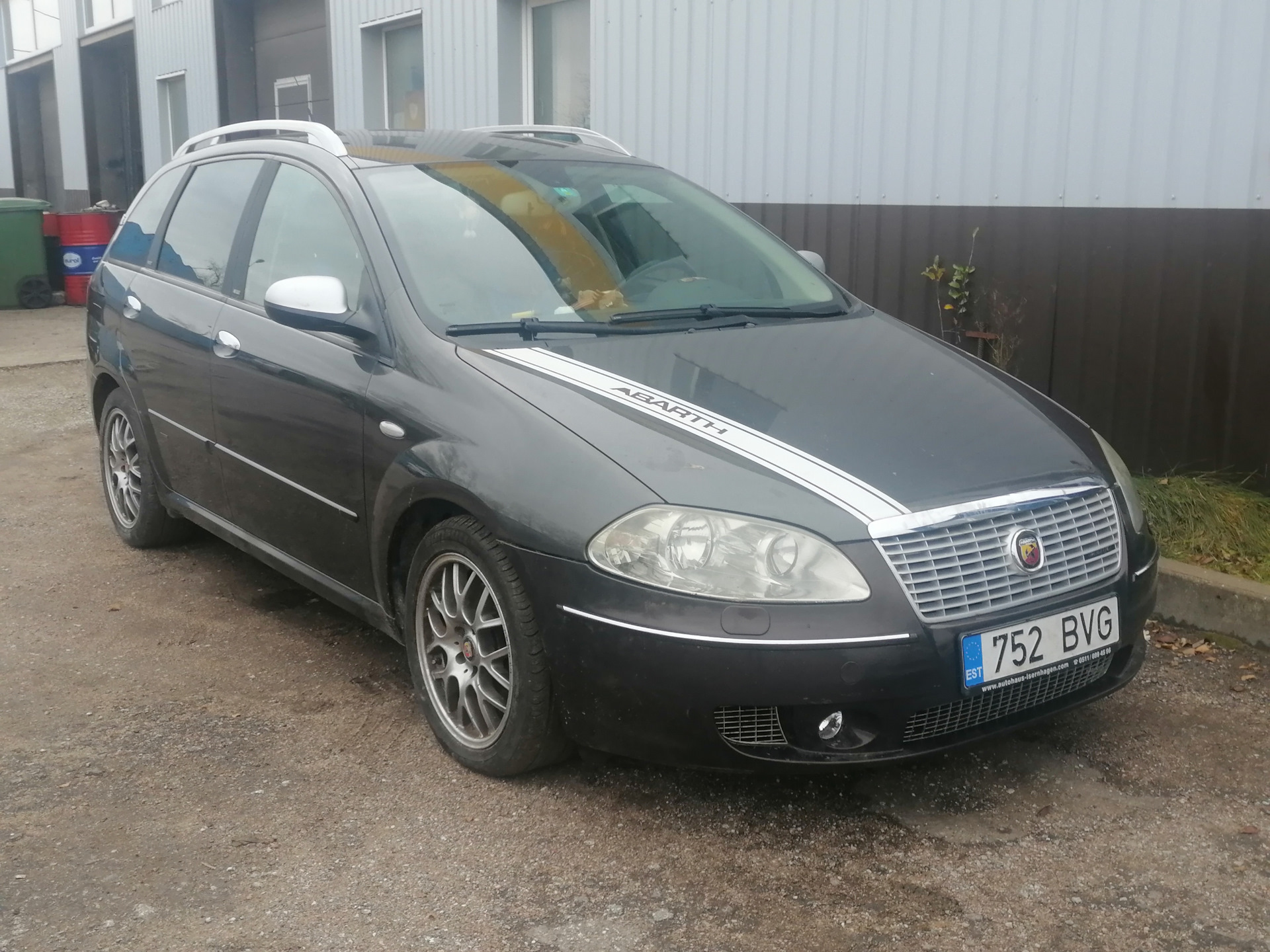 сделано FIAT Croma II 2 4 л 2006 года ДТП DRIVE2