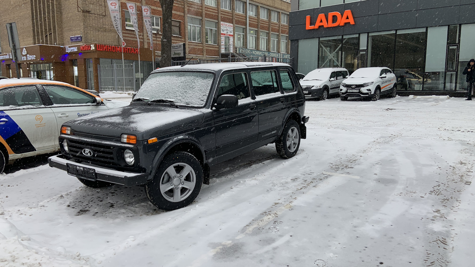 Lada 4x4 5D 1.7 бензиновый 2019 | Нива 4х4 с Новым Торпедо на DRIVE2