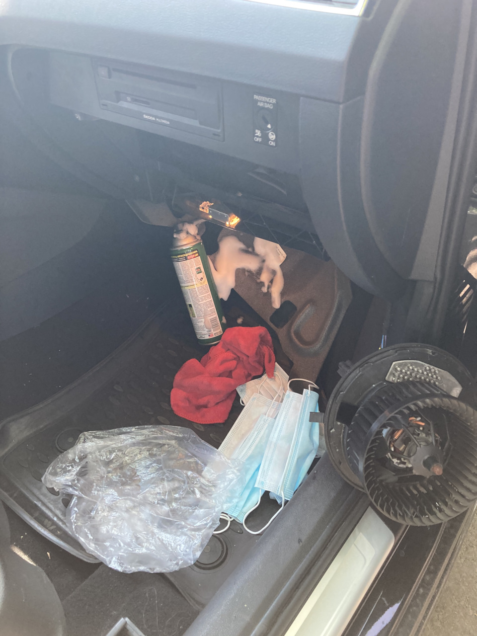 Фото в бортжурнале Skoda Octavia RS A7 Mk3