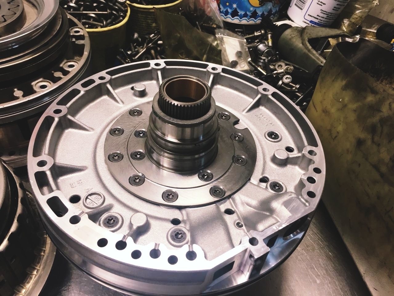 Ремонт АКПП Рендж Ровер Вог 2007 года — ZF-Expert на DRIVE2