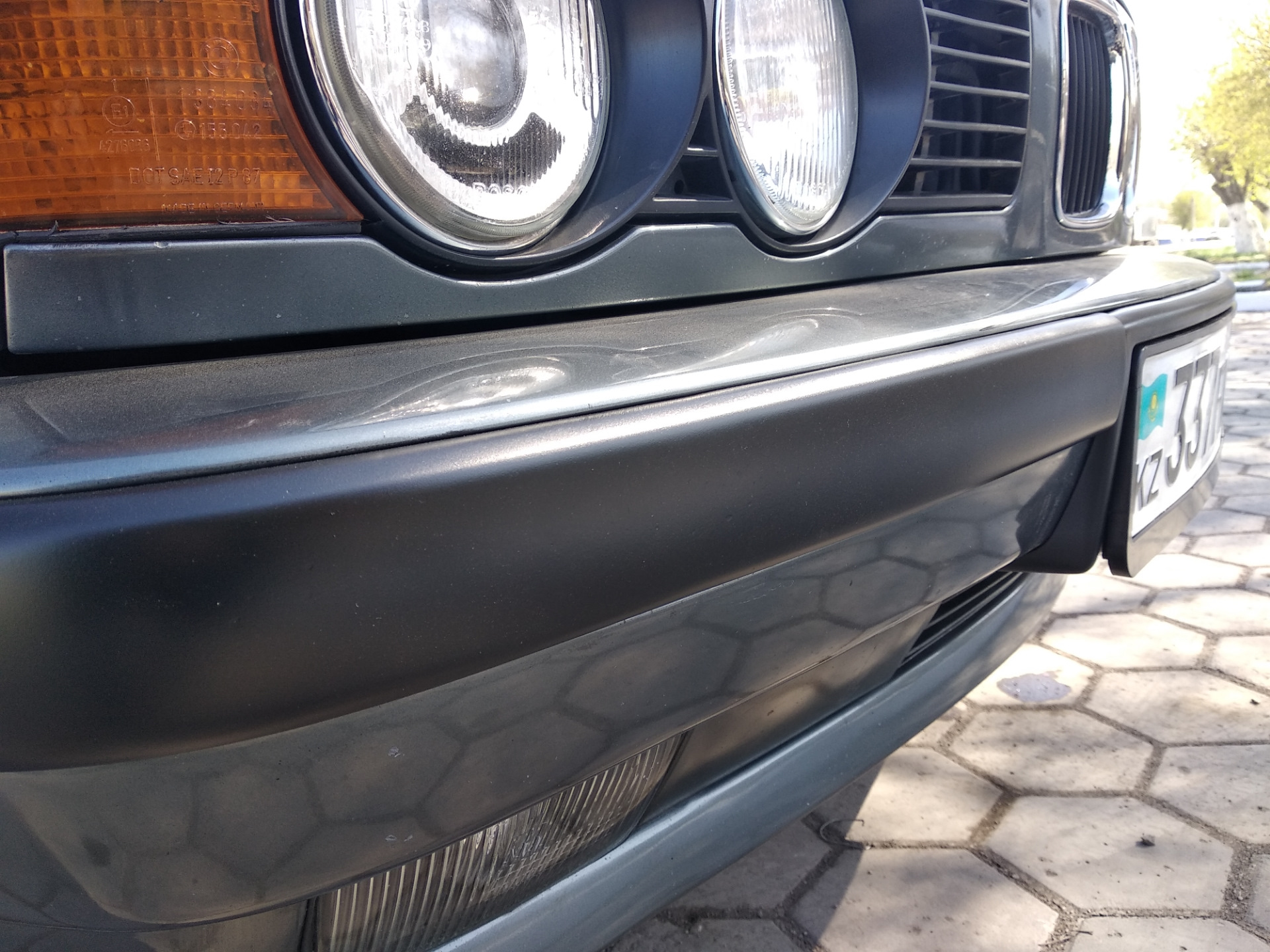 Bmw e39 покрасить молдинги