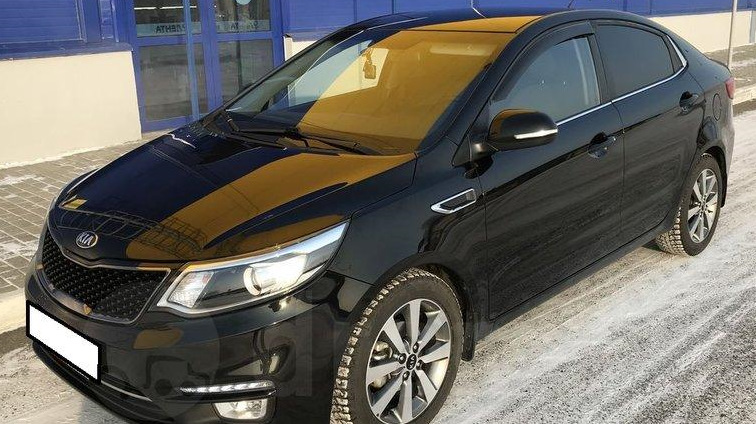Проблемы с подогревом лобового стекла Киа Рио 2016 — KIA Rio (3G), 1,6 ...
