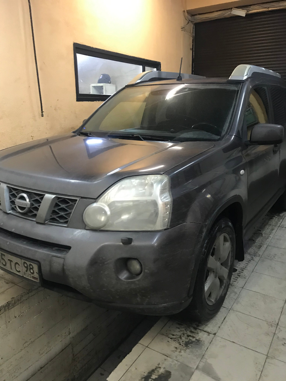 Nissan X-Trail. Санкт-Петербург — Кардан Сервис на DRIVE2