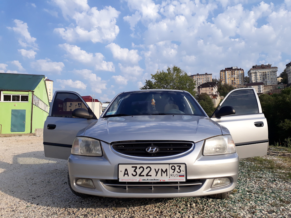 Hyundai Accent 2G