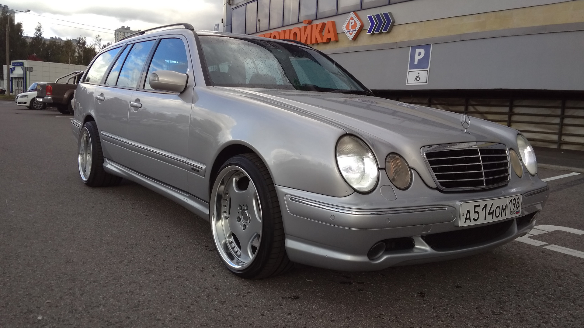 Mercedes w210 e430 4matic