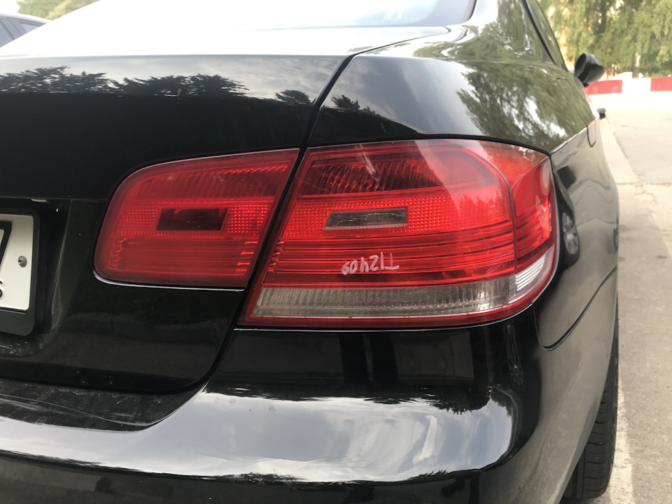 HELP! Не горит задний диодный габарит E92. — BMW 3 series Coupe (E92 ...