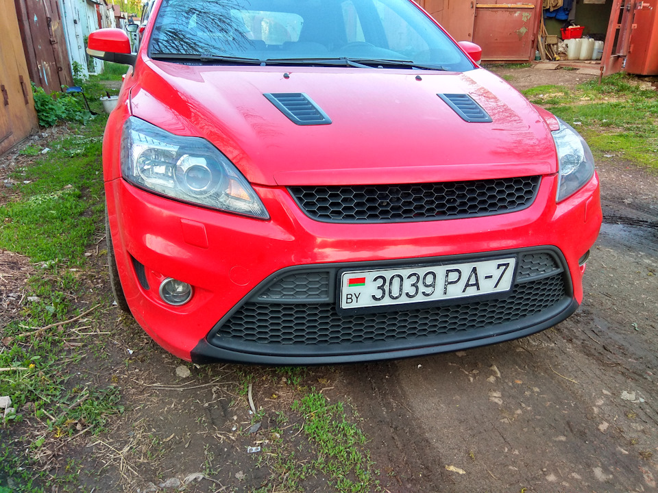 На машине — Ford Focus ST II