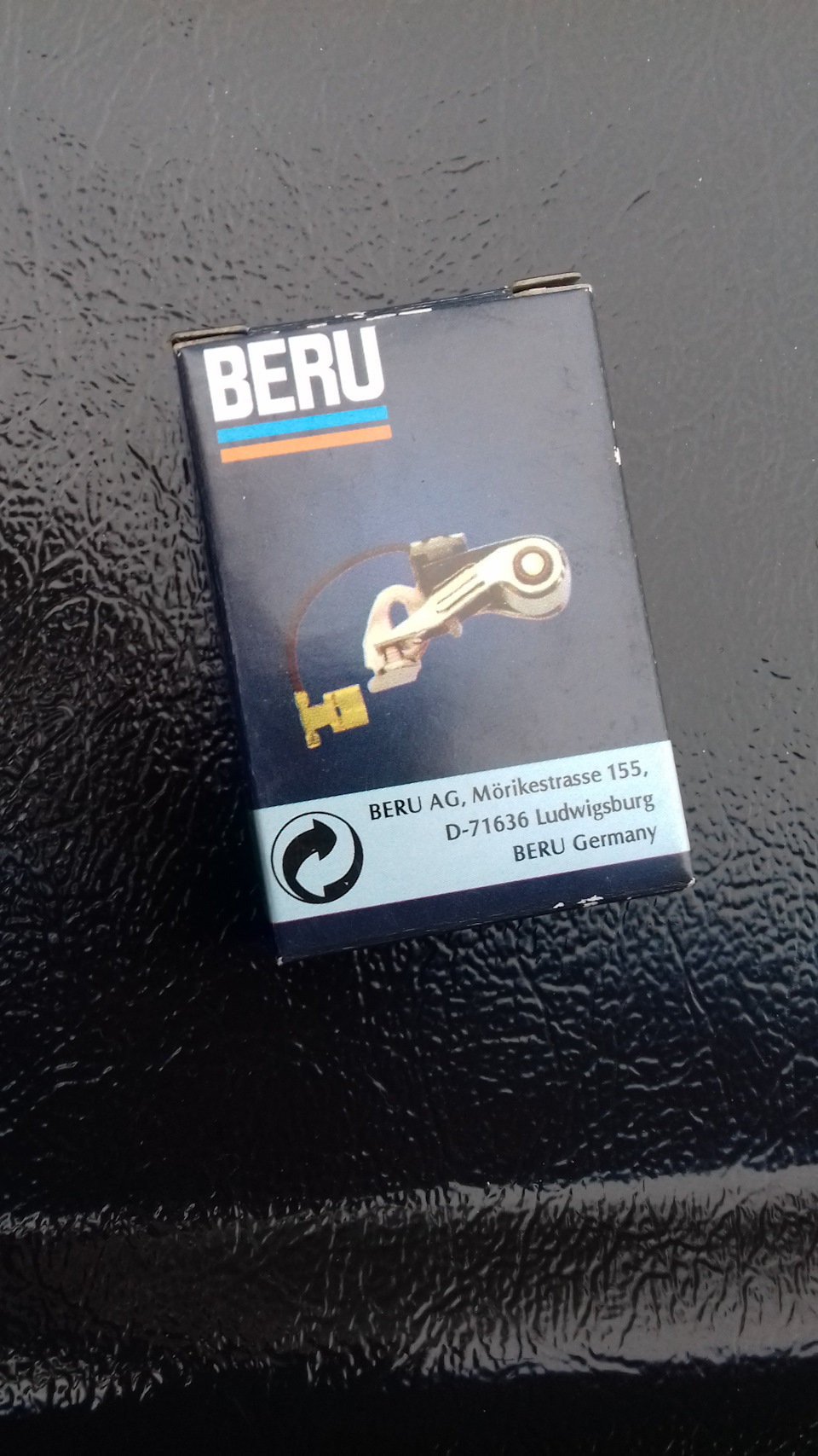 №128 "Контактная группа распределителя зажигания" — Москвич 2140, 1,5 л ...