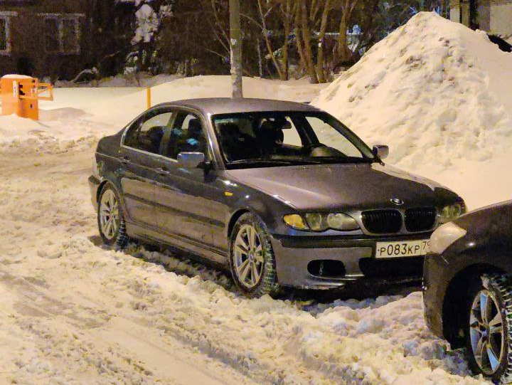 О тапки мои тапки! — BMW 3 series (E46), 2,2 л, 2002 года | стайлинг ...