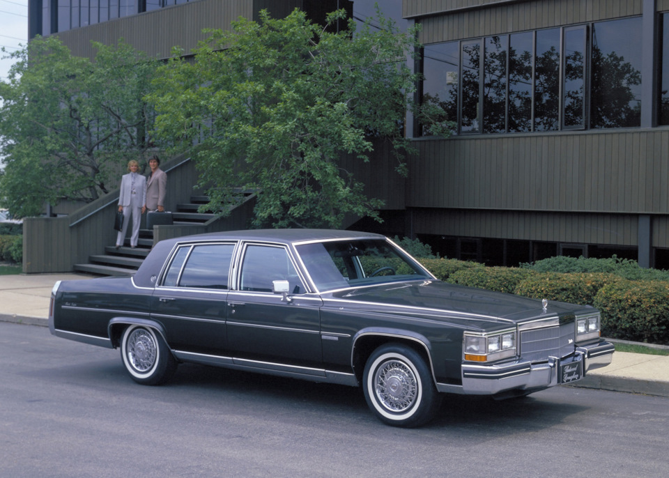 1988 Cadillac Fleetwood Brougham