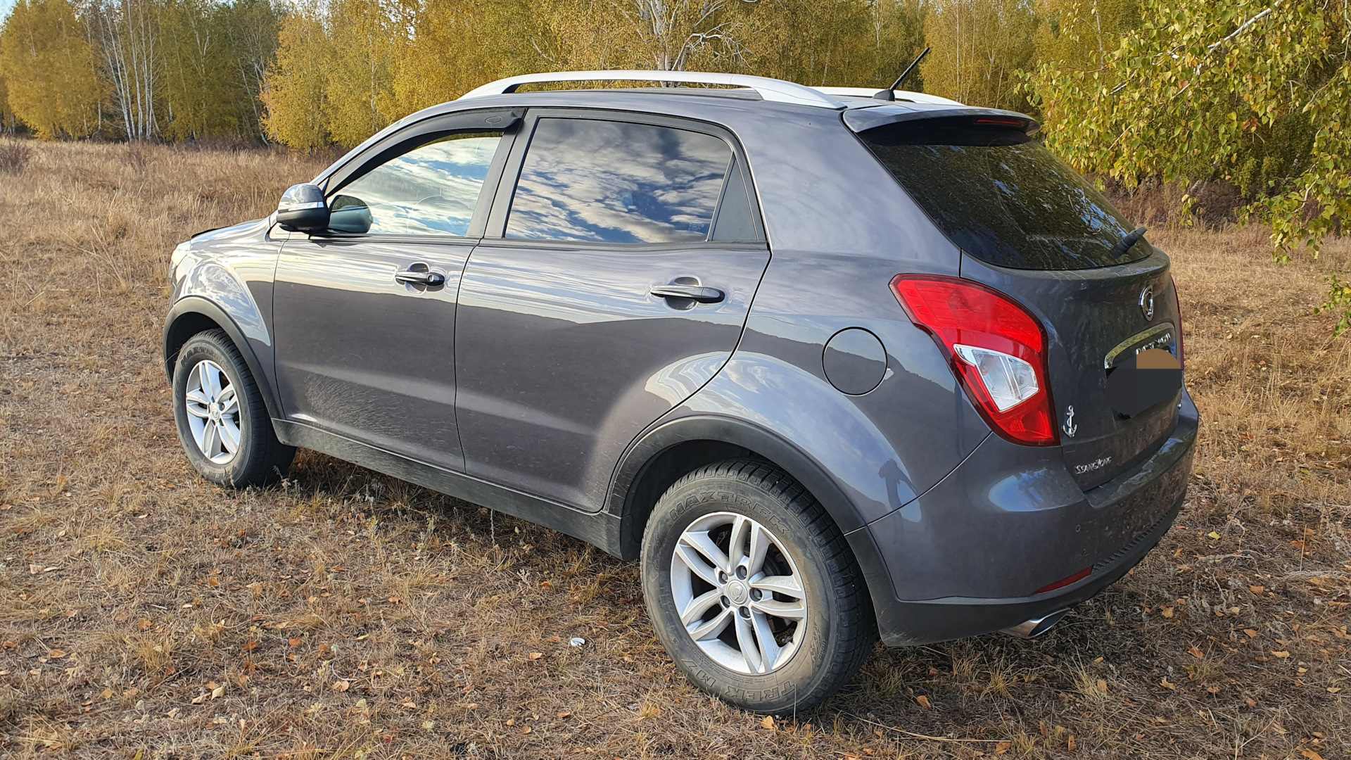 Ssangyong actyon 2016. Ssangyong actyon 2016