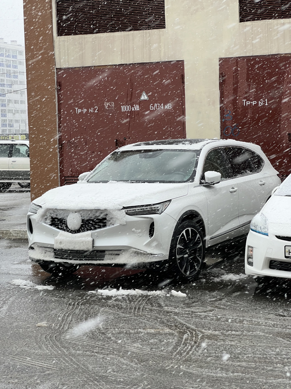 Спустя время… — Acura MDX (4G), 3,5 л, 2022 года | путешествие | DRIVE2