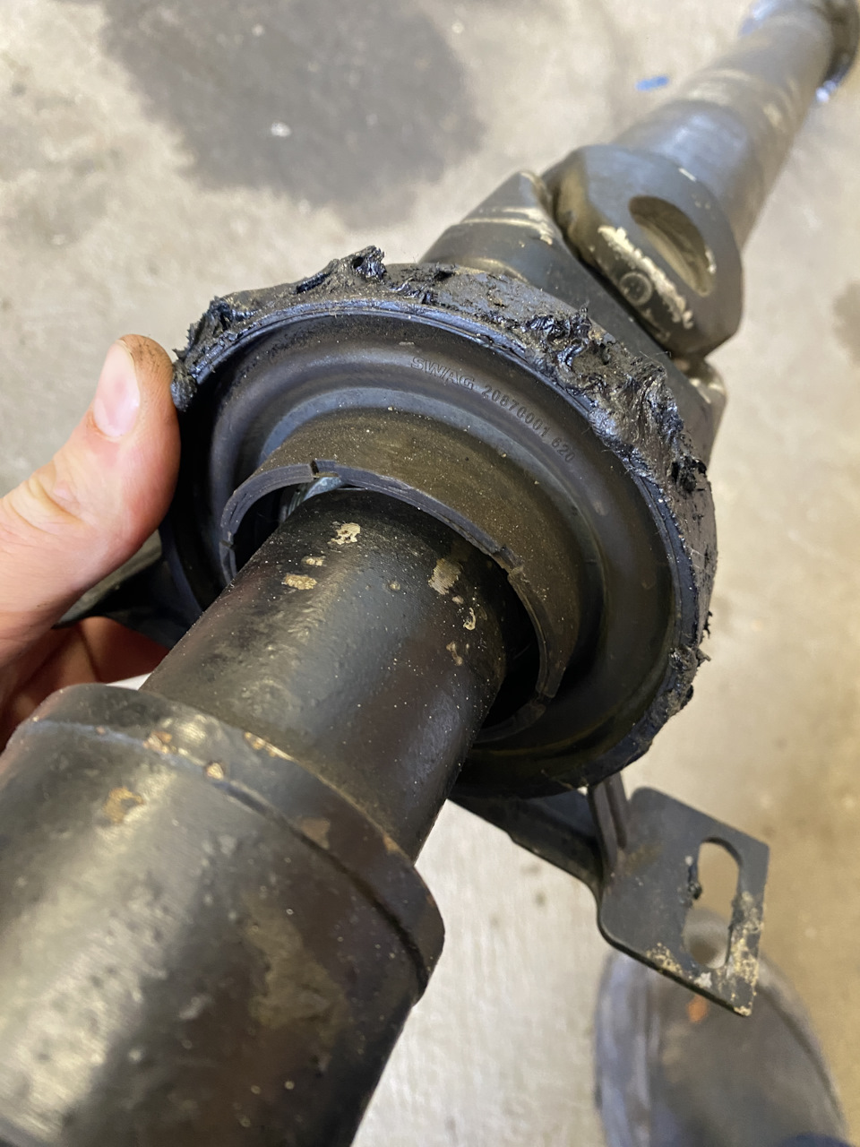 Вибрация кардана побеждена — BMW 5 series (E39), 2,5 л, 2001 года ...