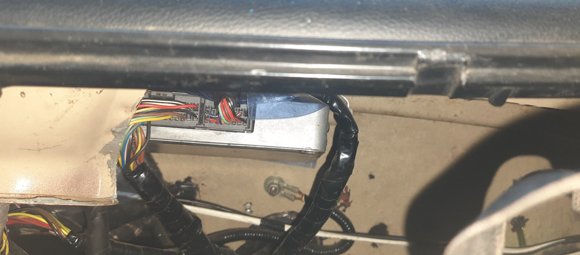 Проводка — ЛуАЗ 969, 1,2 л, 1983 года | электроника | DRIVE2