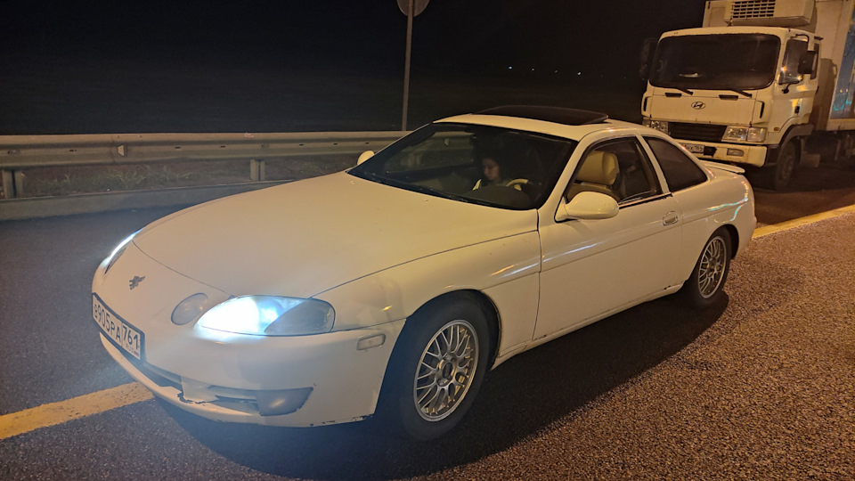 Lexus SC Реставрация