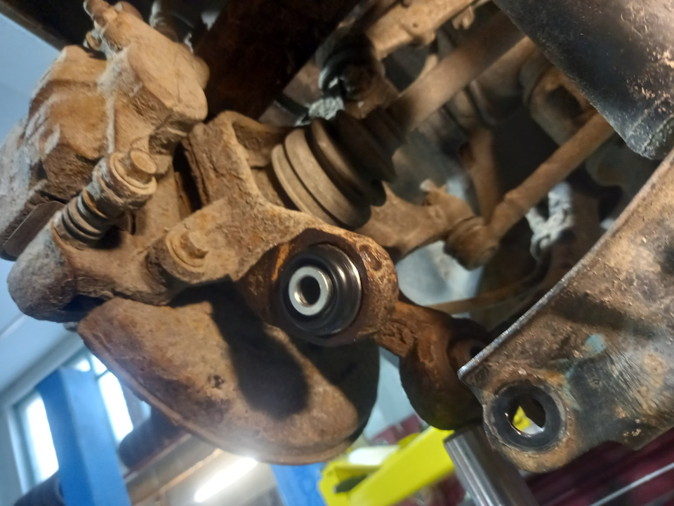 ️ Замена плавающих сайлентблоков. — Subaru Forester (SH), 2 л, 2008 ...