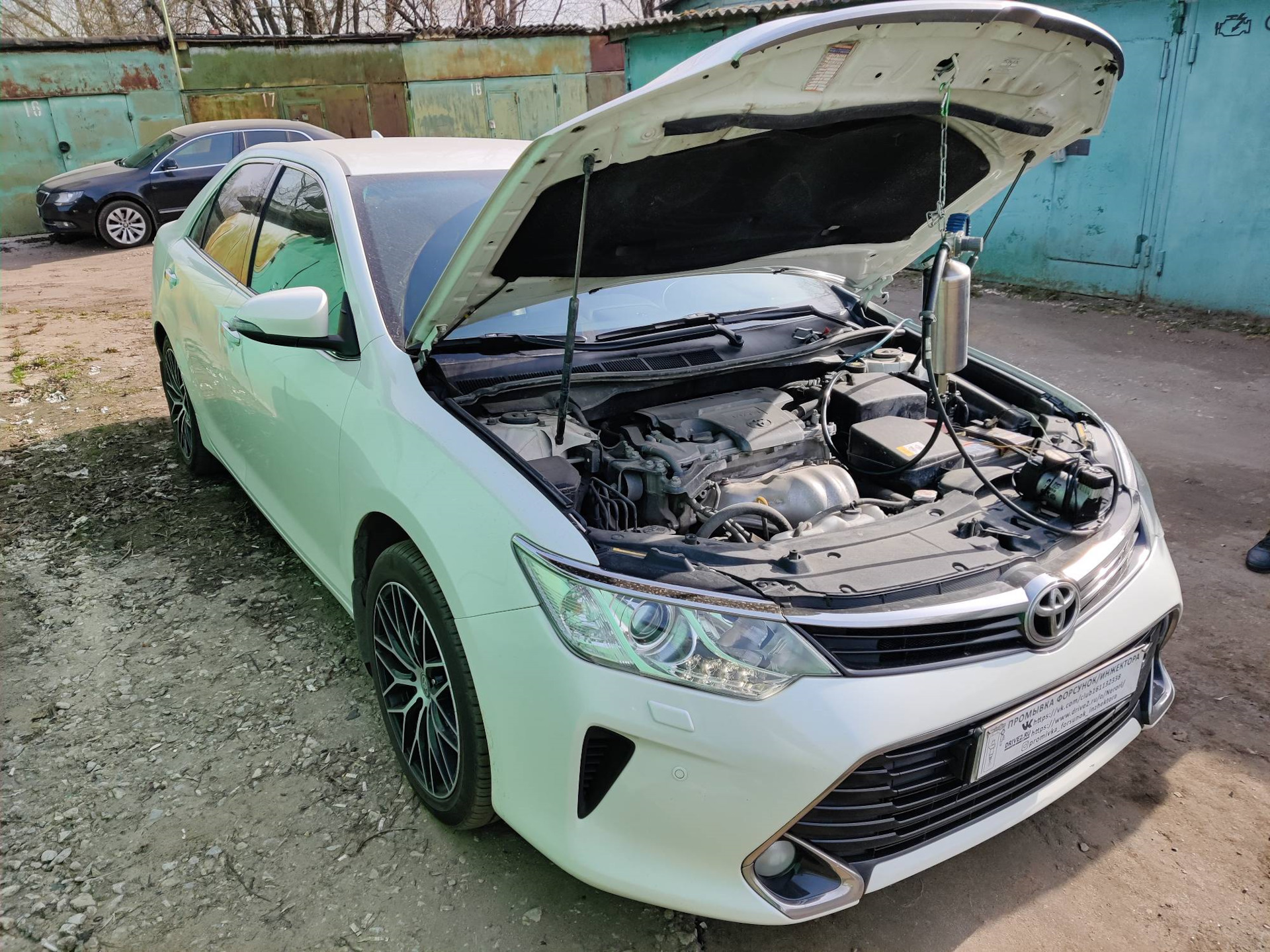 Toyota Camry (XV40) промывка форсунок - Промывка форсунок/инжектора на DRIVE2