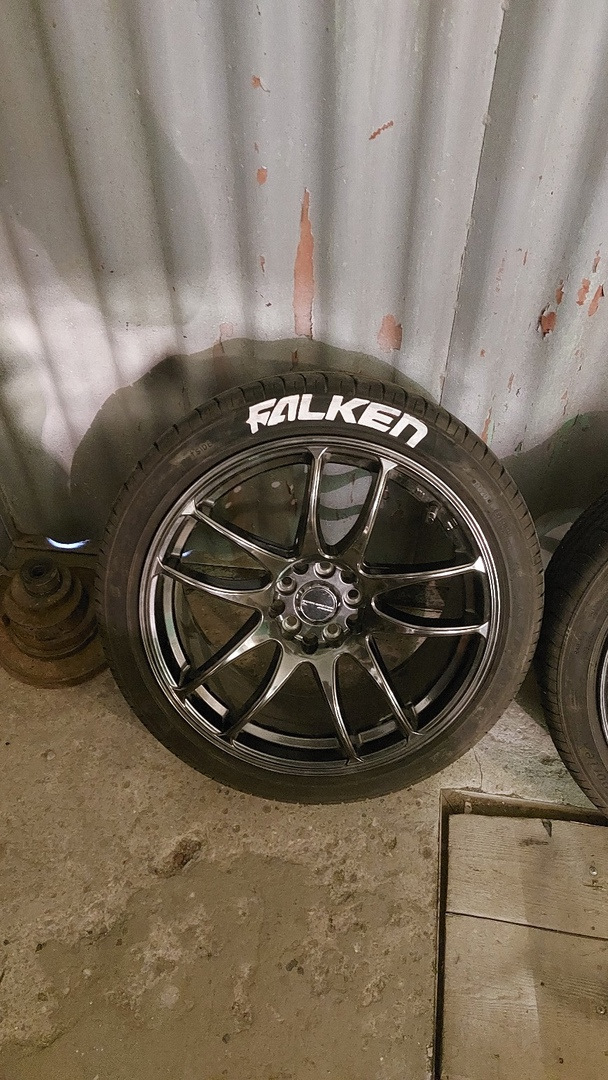 Колхоз или надписи на колесах? — Volkswagen Polo Sedan, 1,6 л, 2015 ...