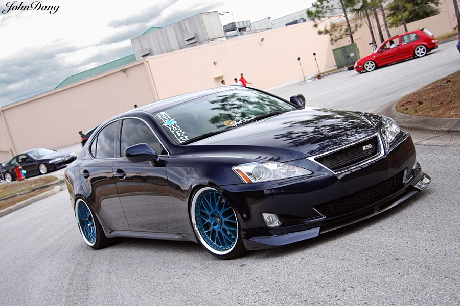 Lexus is 250 work