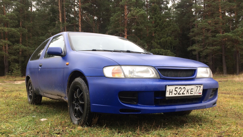 Замена свечей — Nissan Almera I (N15), 1,4 л, 1998 года | плановое ТО ...